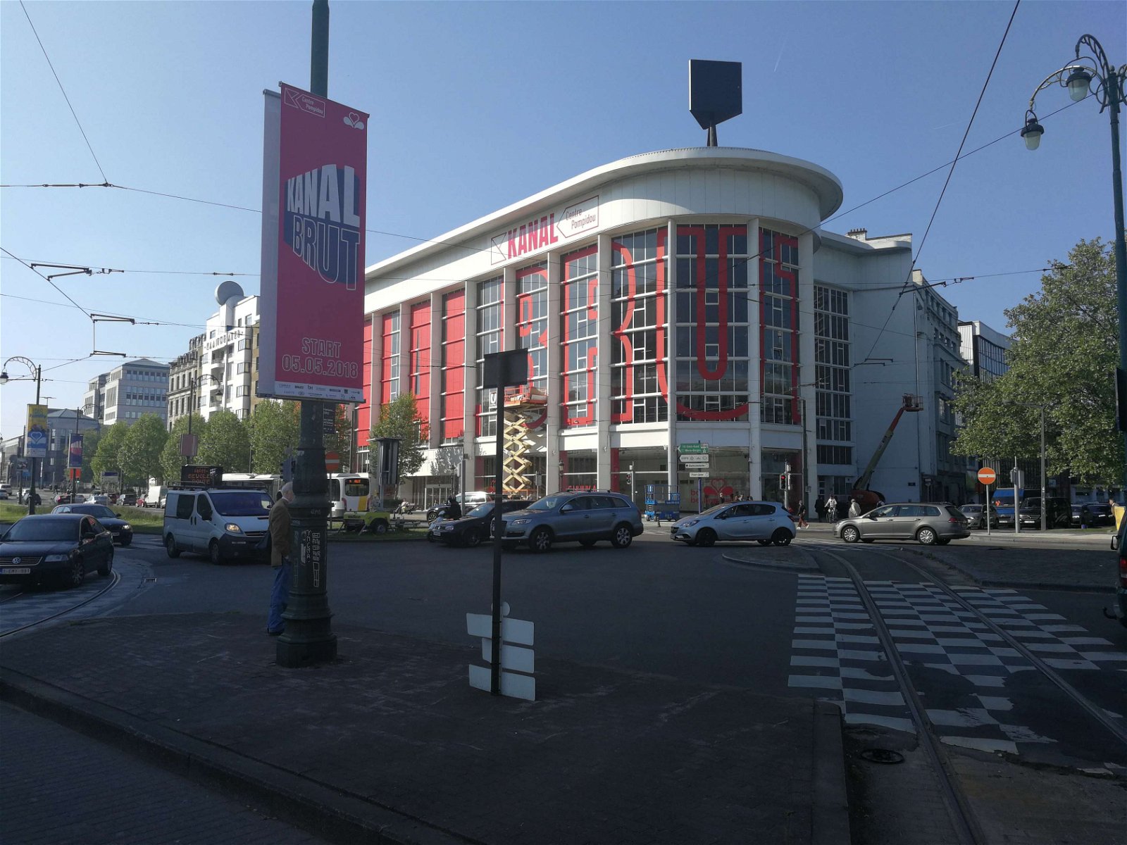 Kanal - Centre Pompidou