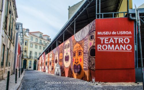 Museum of Lisbon - Roman Theater