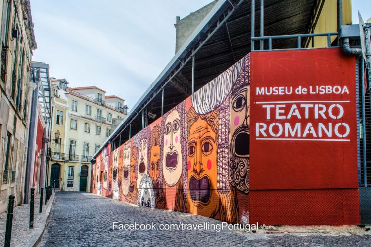 Museum of Lisbon - Roman Theater