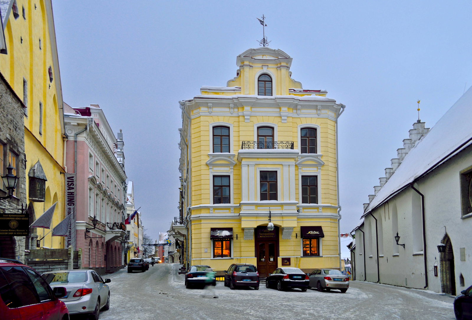 Kalev Marzipan Museum Room