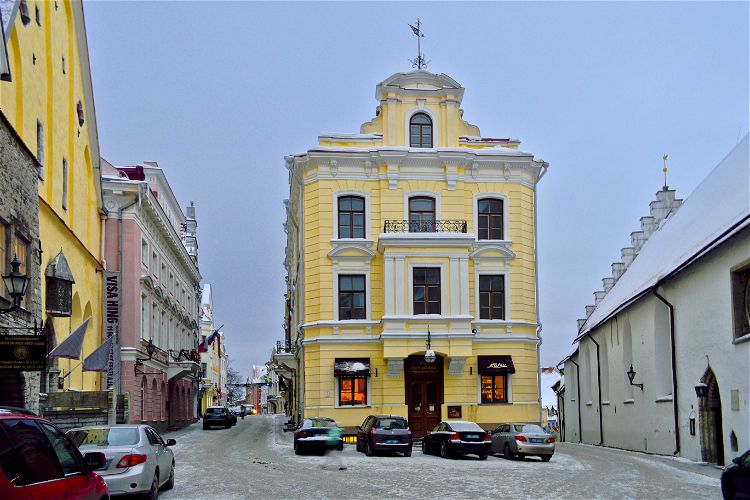 Kalev Marzipan Museum Room
