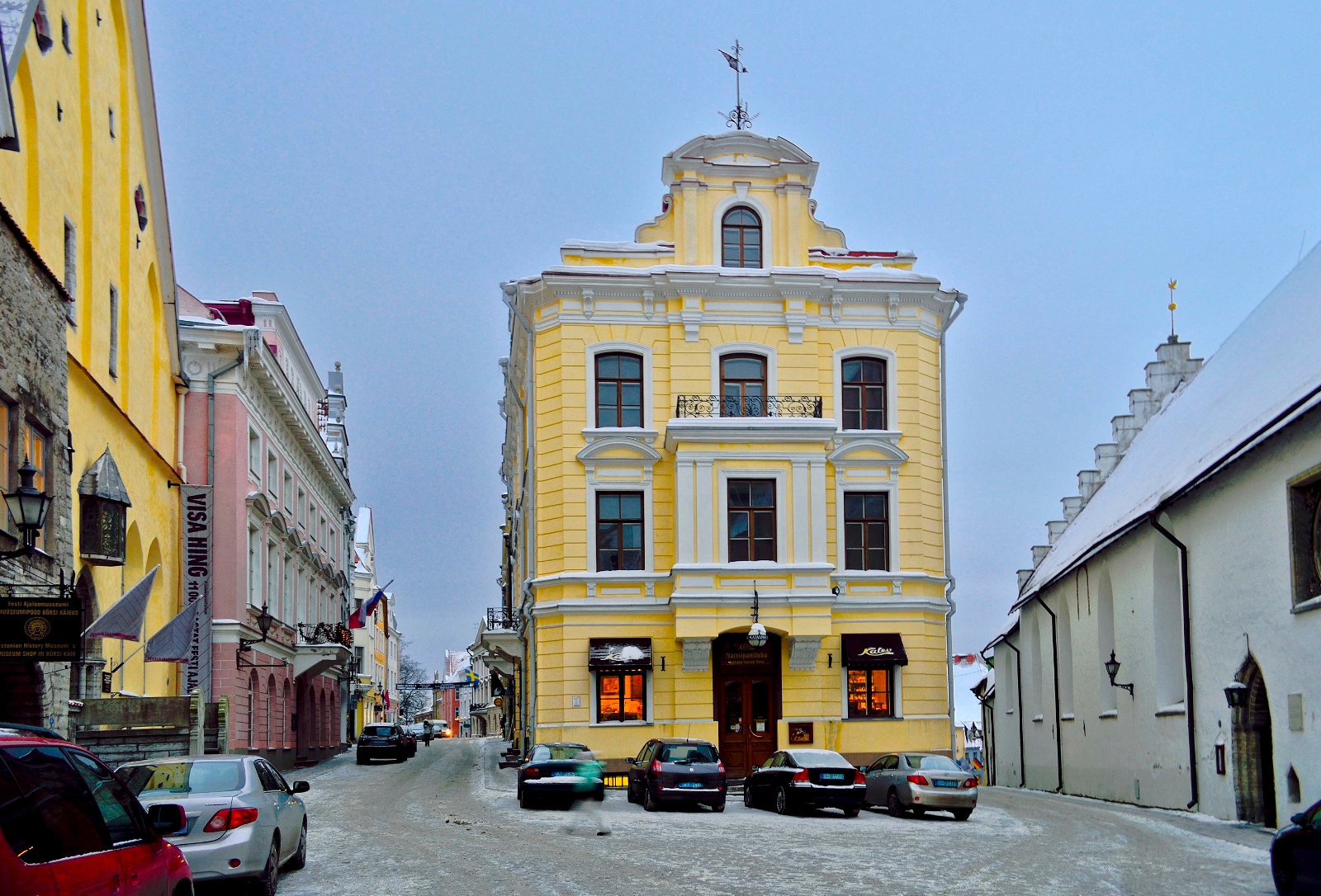 Kalev Marzipan Museum Room
