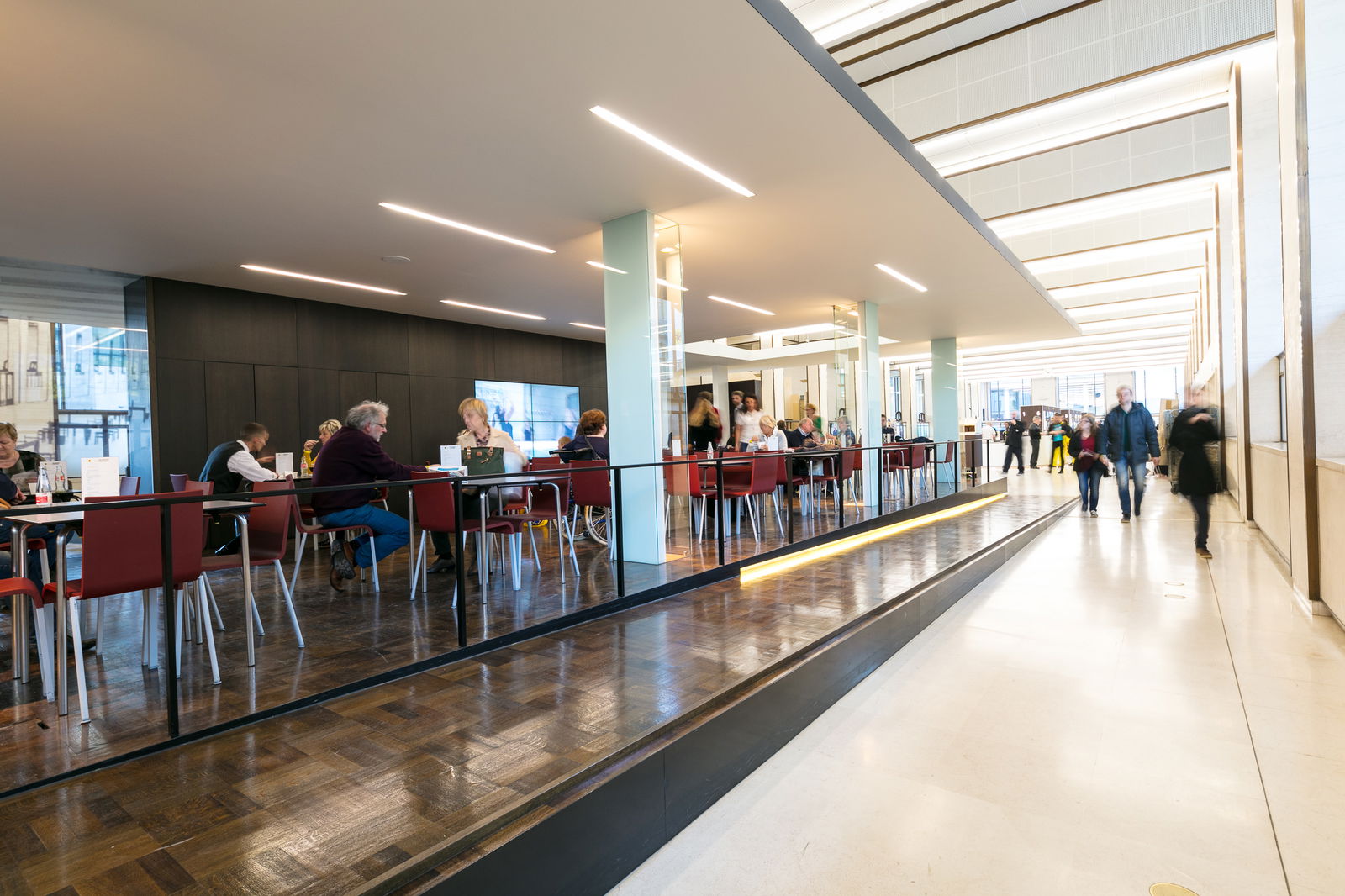 Centre des visiteurs du Parlement flamand