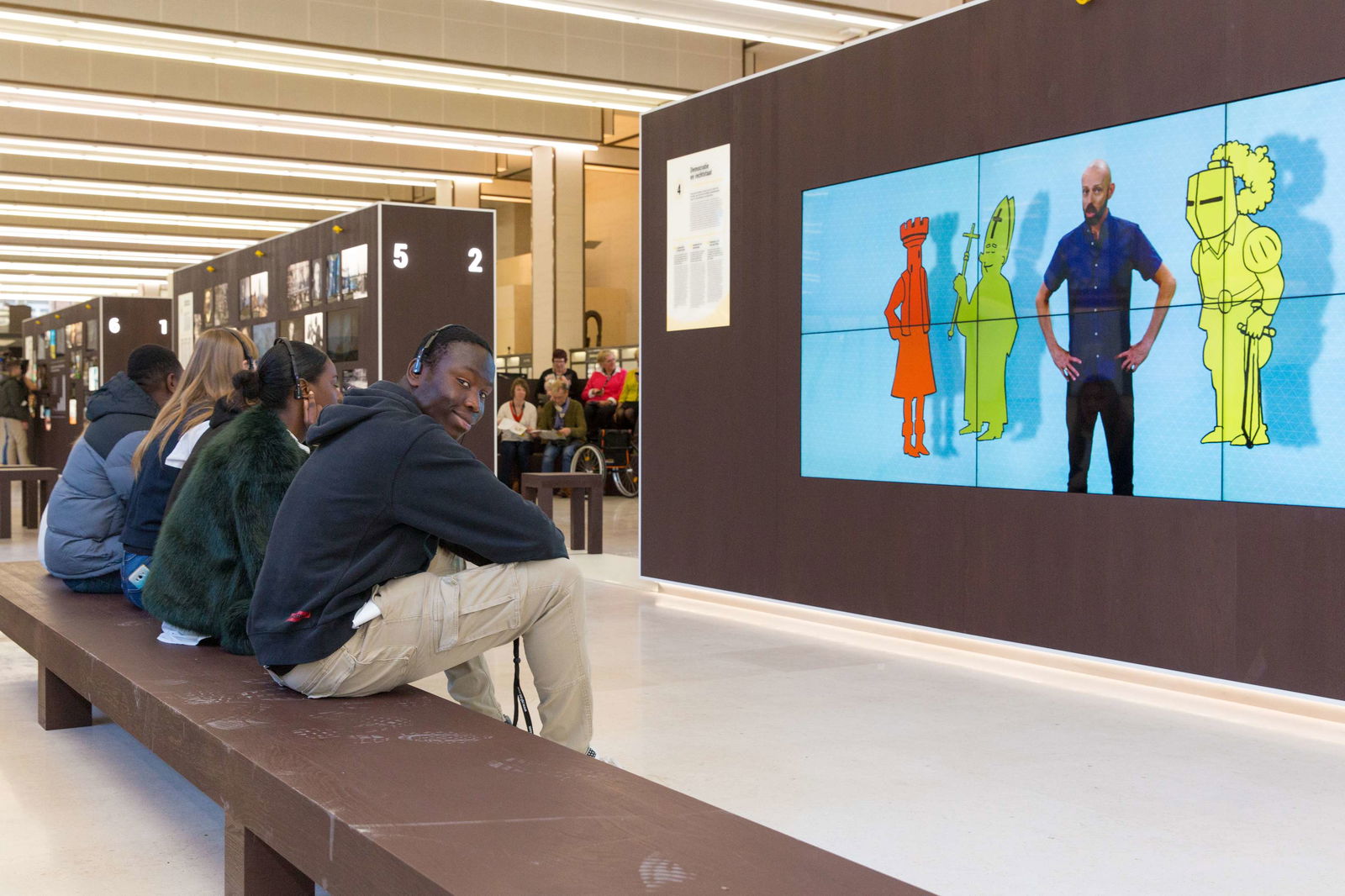 Flemish Parliament Visitor Centre