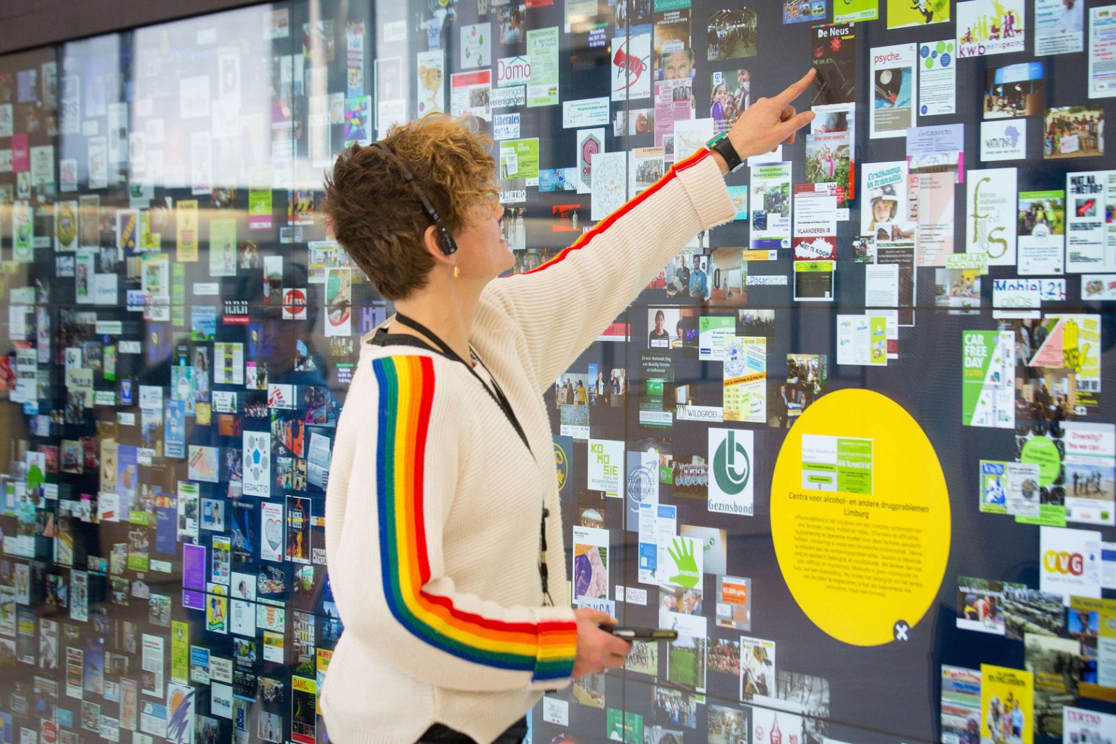 Bezoekerscentrum Vlaams Parlement