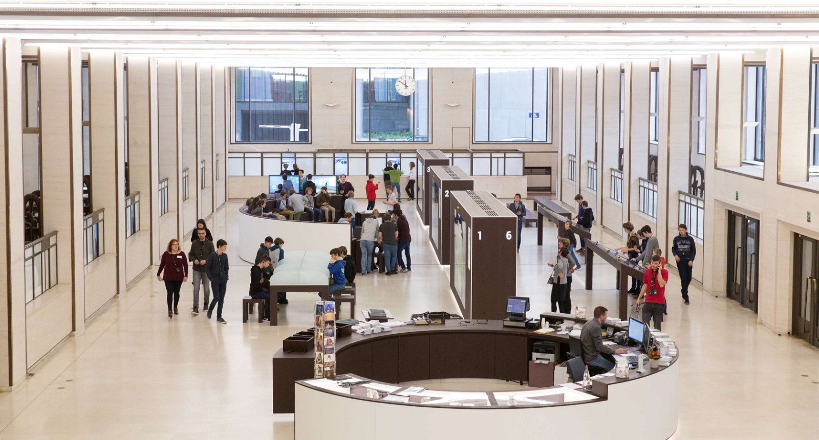 Bezoekerscentrum Vlaams Parlement