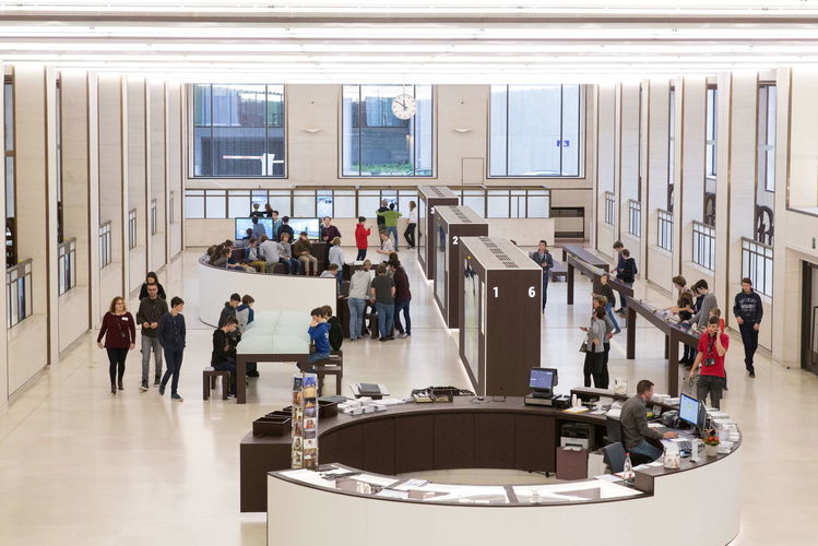 Flemish Parliament Visitor Centre
