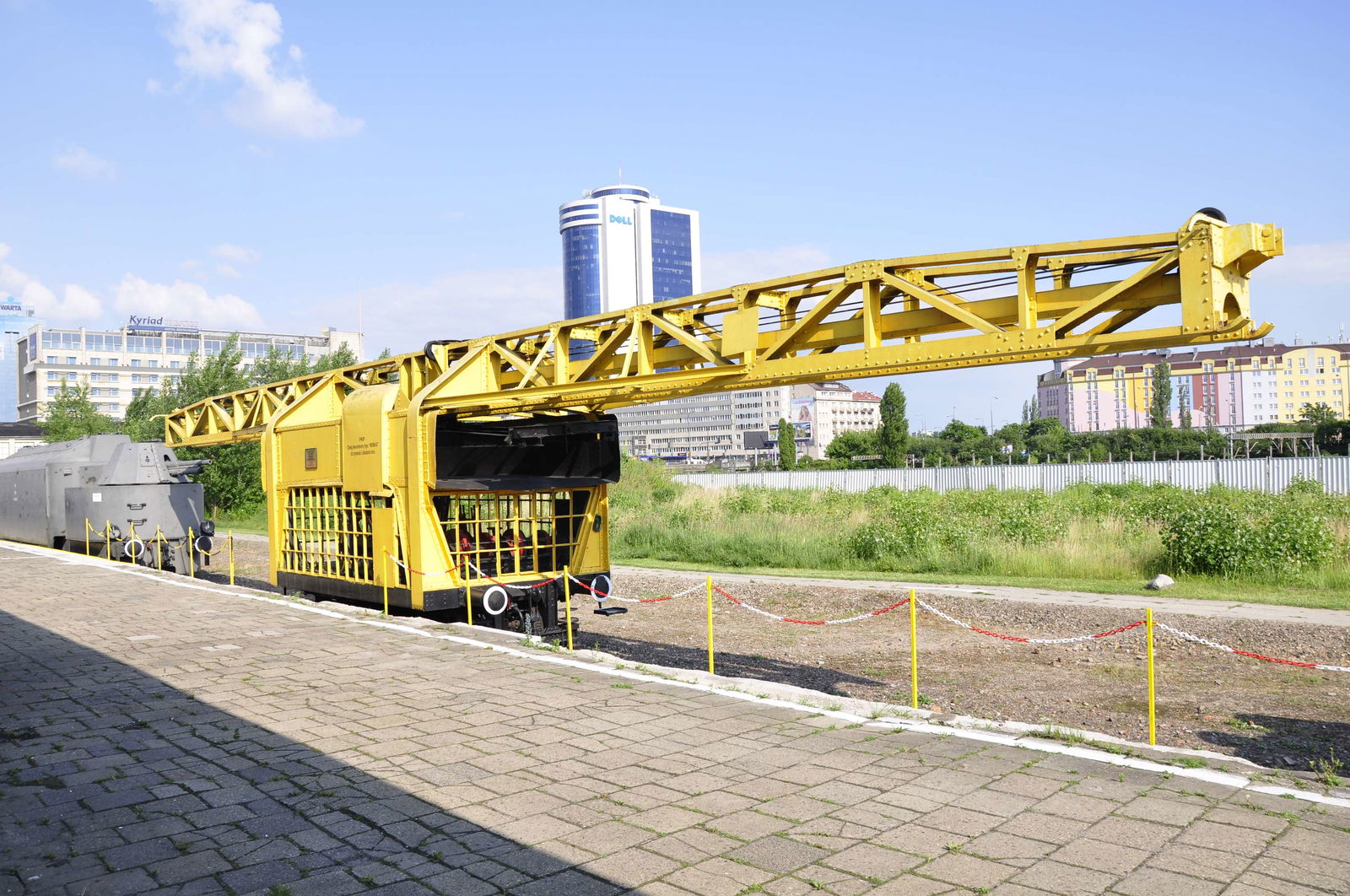 Railway Museum in Warsaw