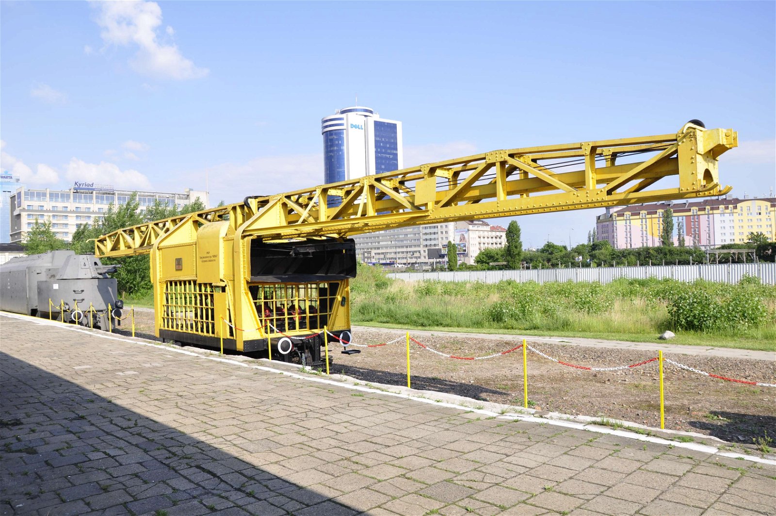 Railway Museum in Warsaw