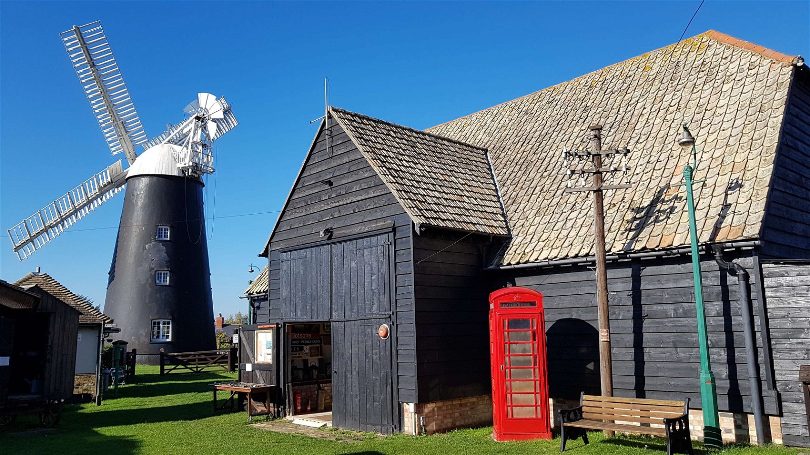 Burwell Museum & Windmill