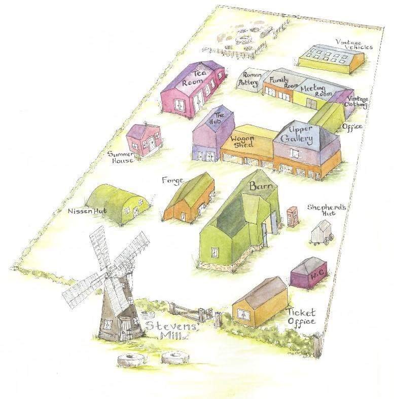 Burwell Museum & Windmill