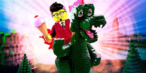 Pop-up tentoonstelling	‘Bouw een dino voor het Speelgoedmuseum'