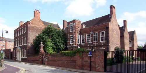 The West African galleries