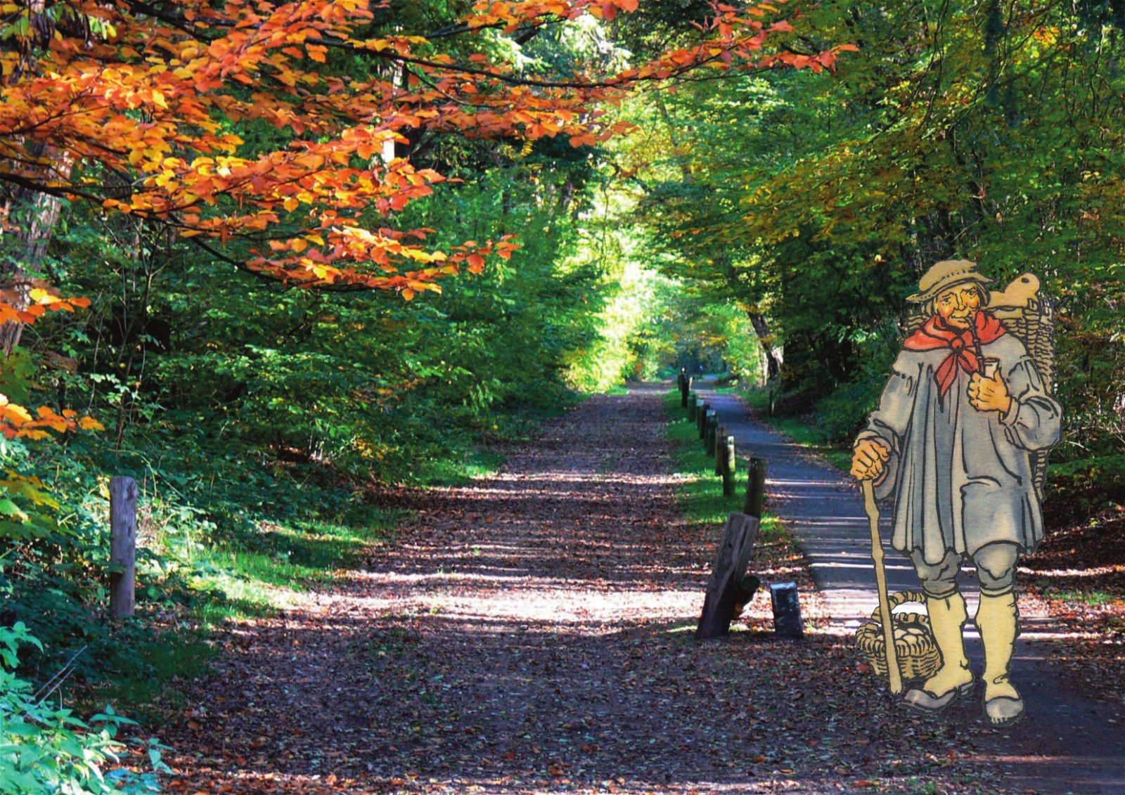 Hessenwegen en Kiepkerels in de Achterhoek