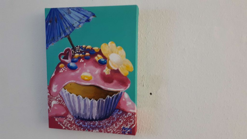 Expositie amateur schilders