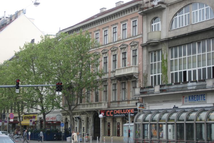 Johann Strauss Wohnung