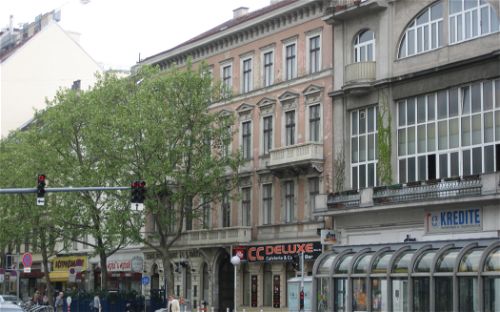 Johann Strauss Wohnung