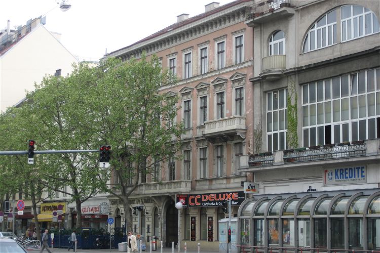 Johann Strauss Wohnung