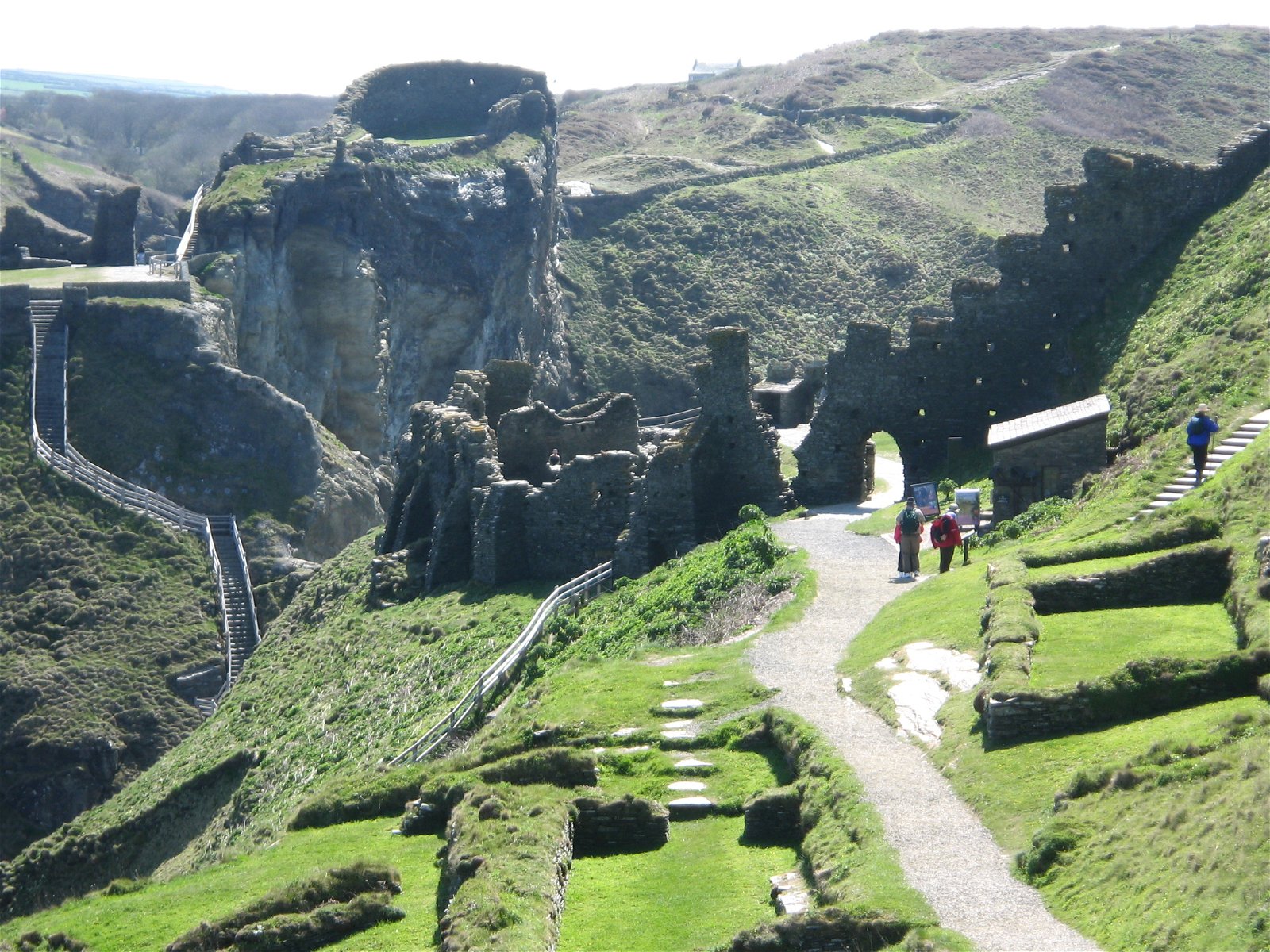 Tintagel Castle