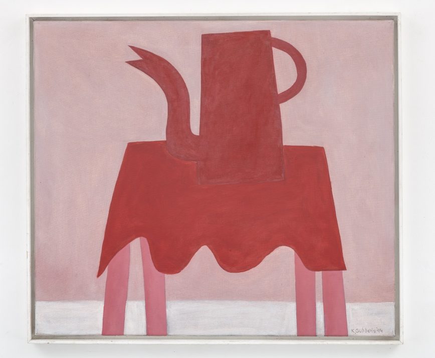 Klaas Gubbels 85 jaar - De keuze van de kunstenaar