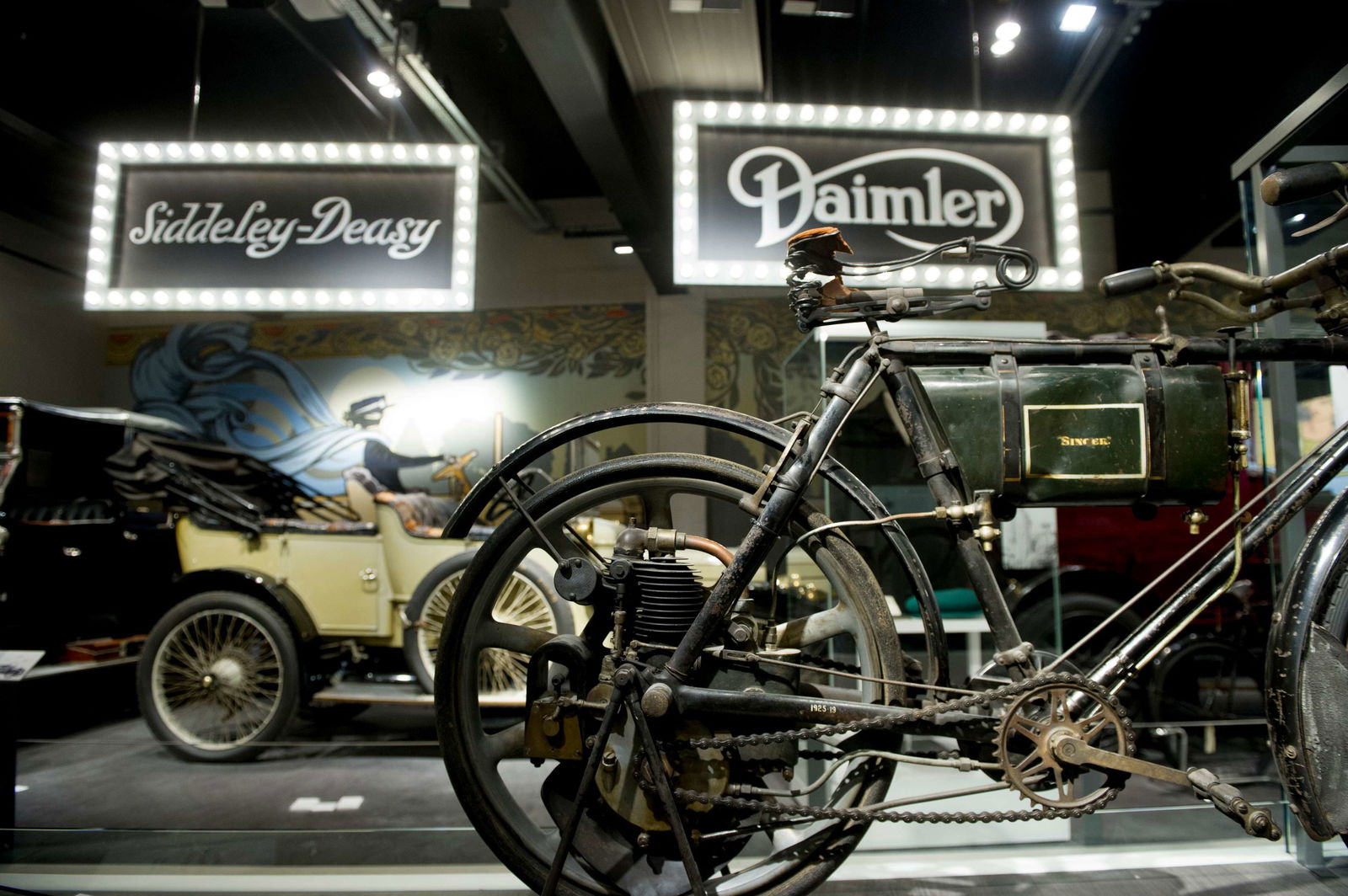 Museo del Transporte de Coventry