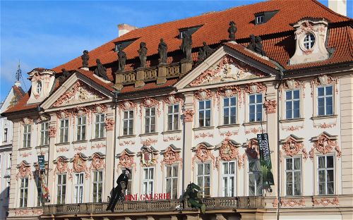 Kinský Palace - National Gallery in Prague