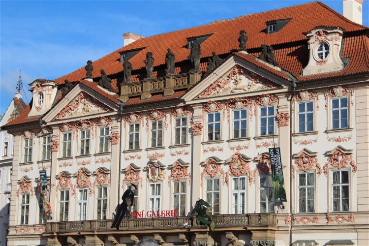Kinský Palace - National Gallery in Prague