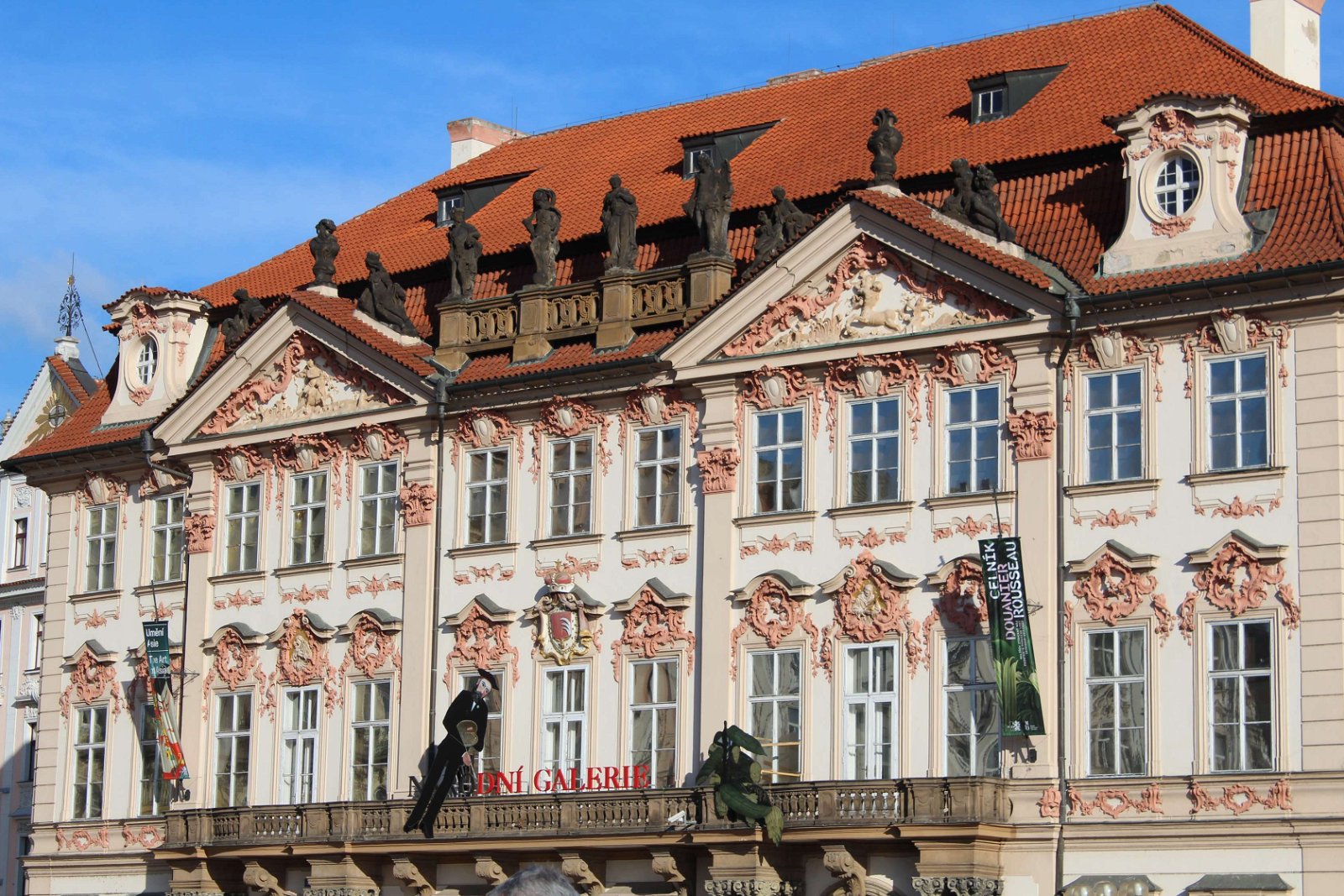 Kinský Palace - National Gallery in Prague