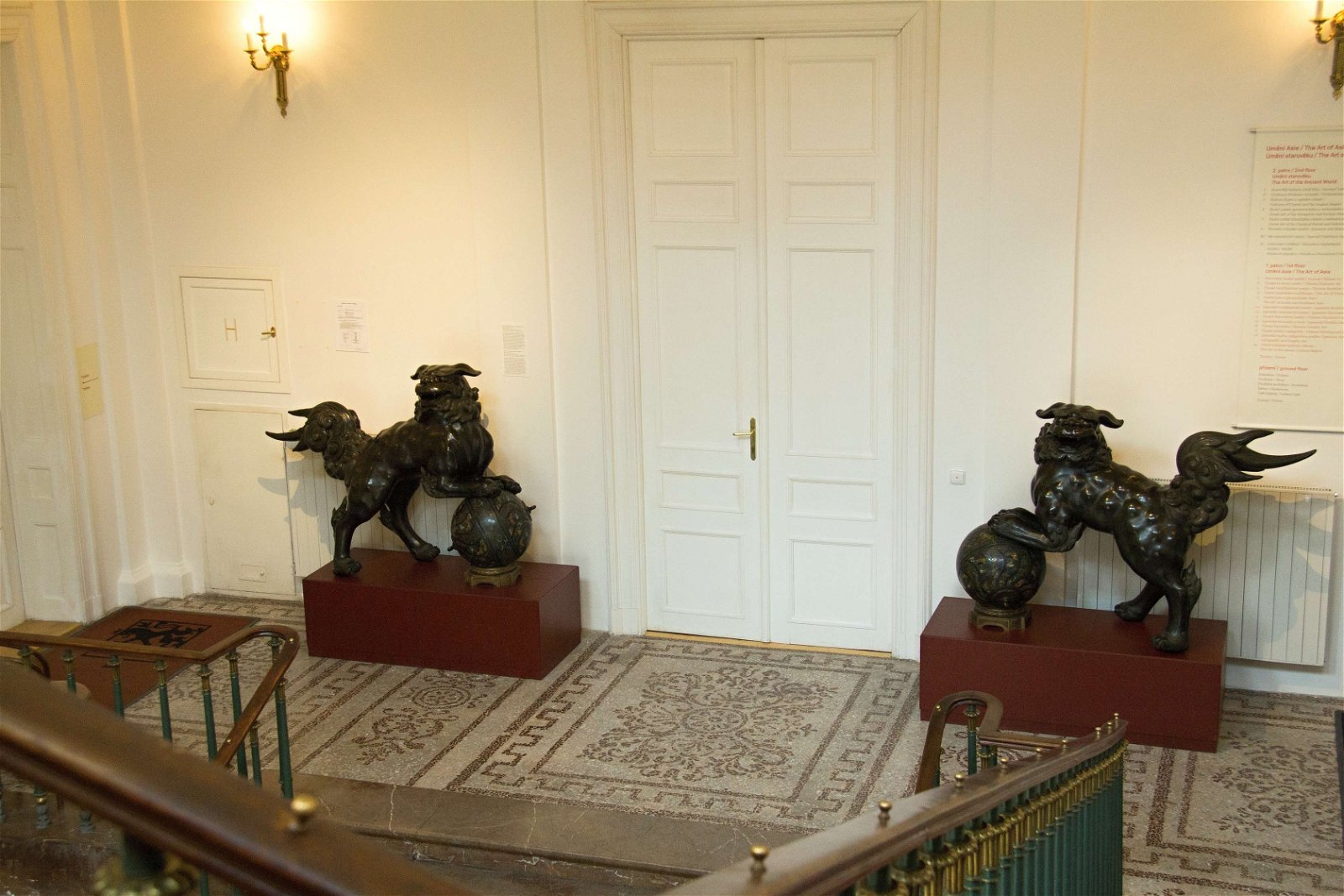 Kinský Palace - National Gallery in Prague