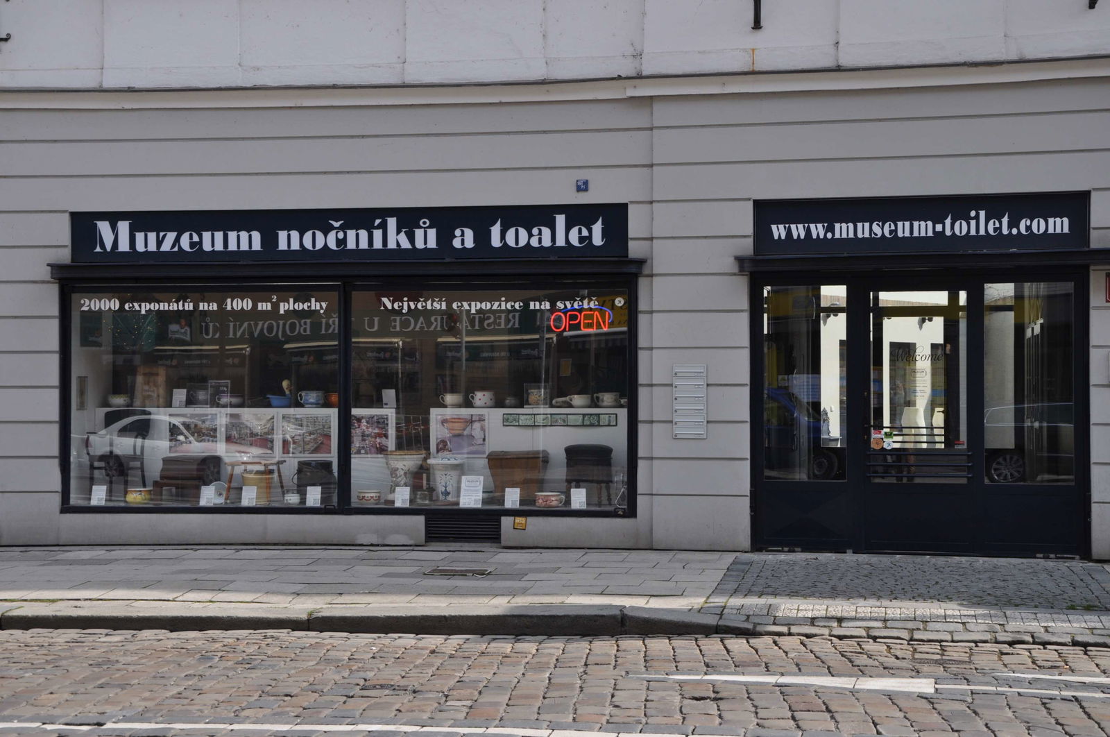 Muzeum Historických Nočníků A Toalet