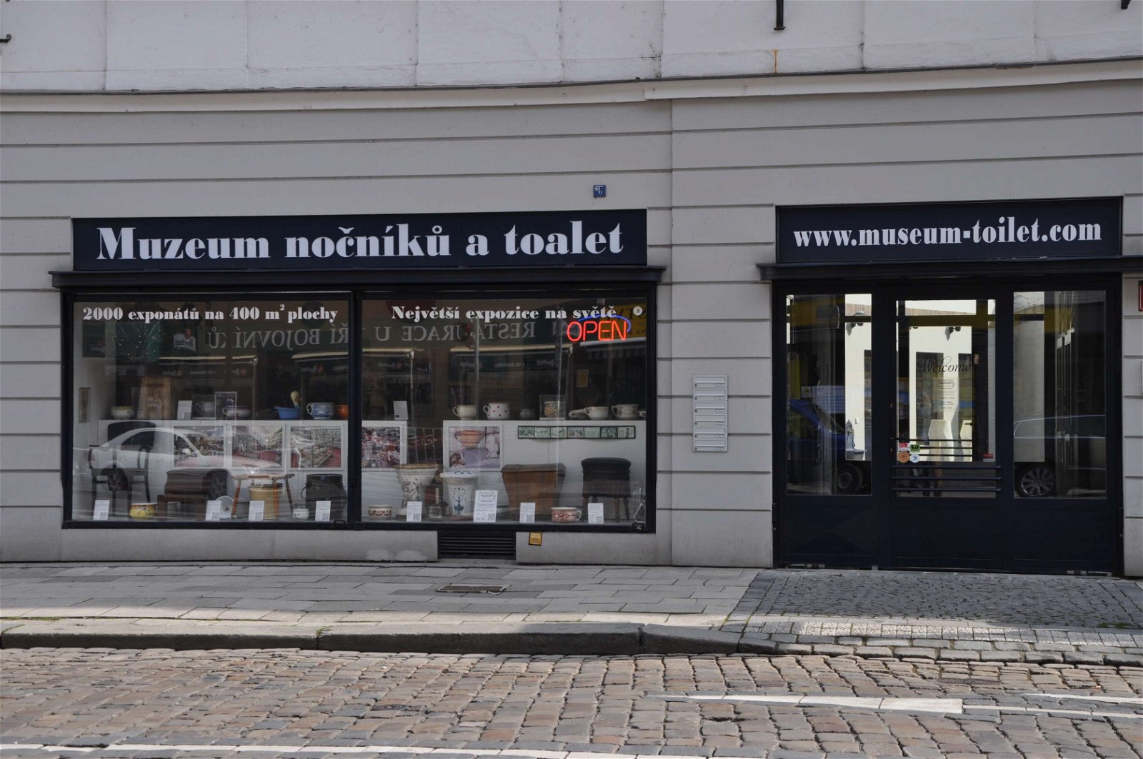 Muzeum Historických Nočníků A Toalet