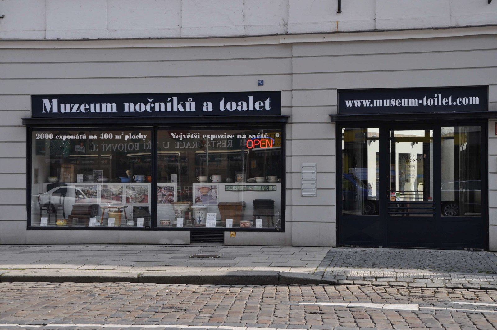 Muzeum Historických Nočníků A Toalet