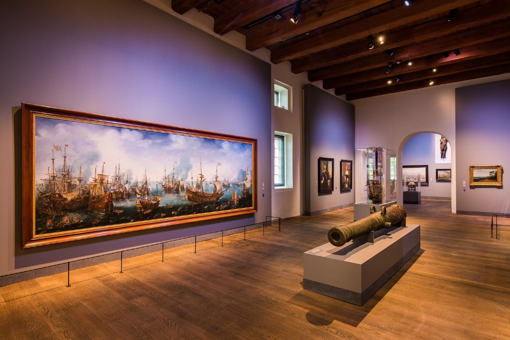 De Hoofdgalerij - Republiek aan Zee