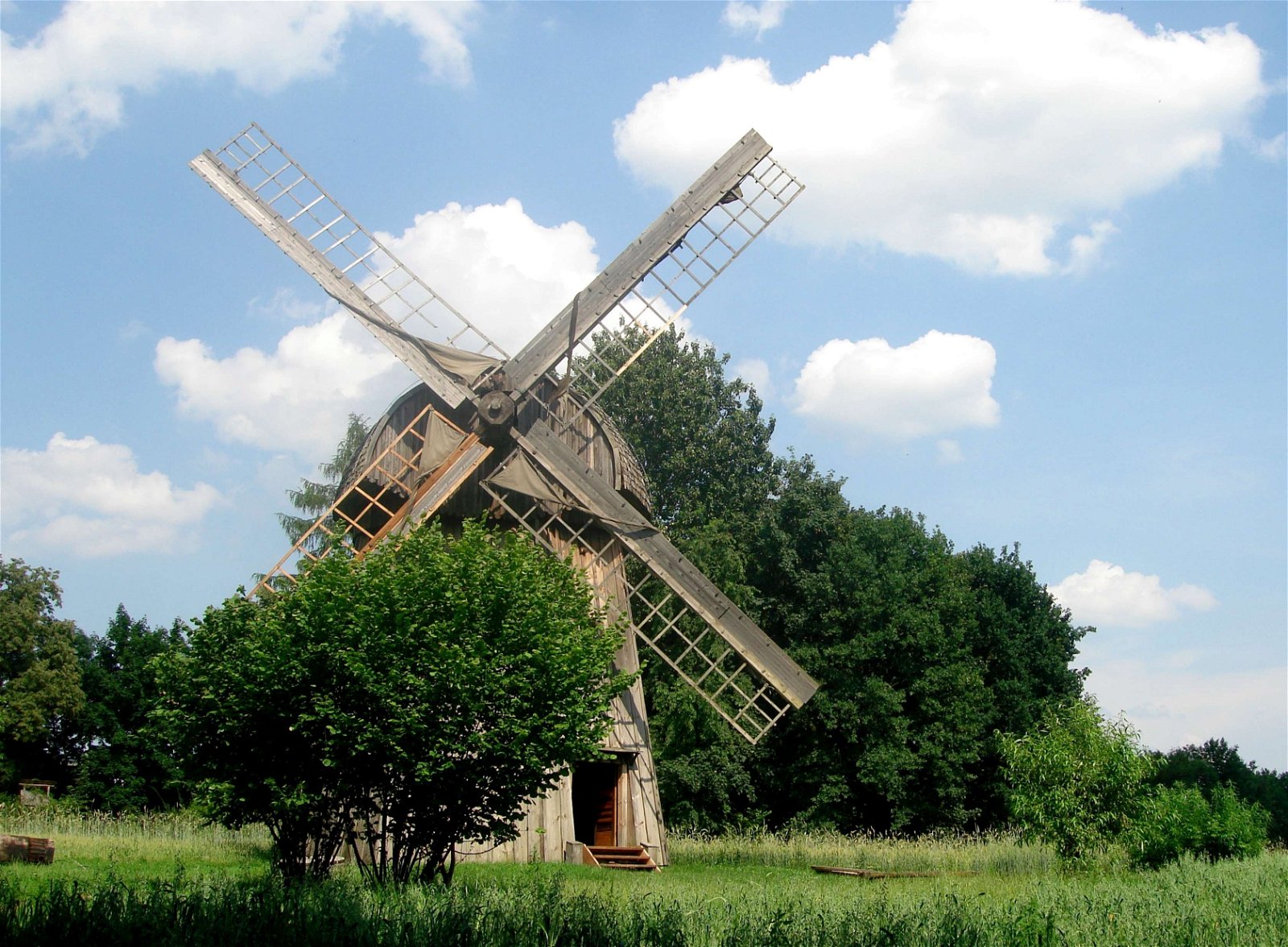 The Open Air Village Museum in Lublin
