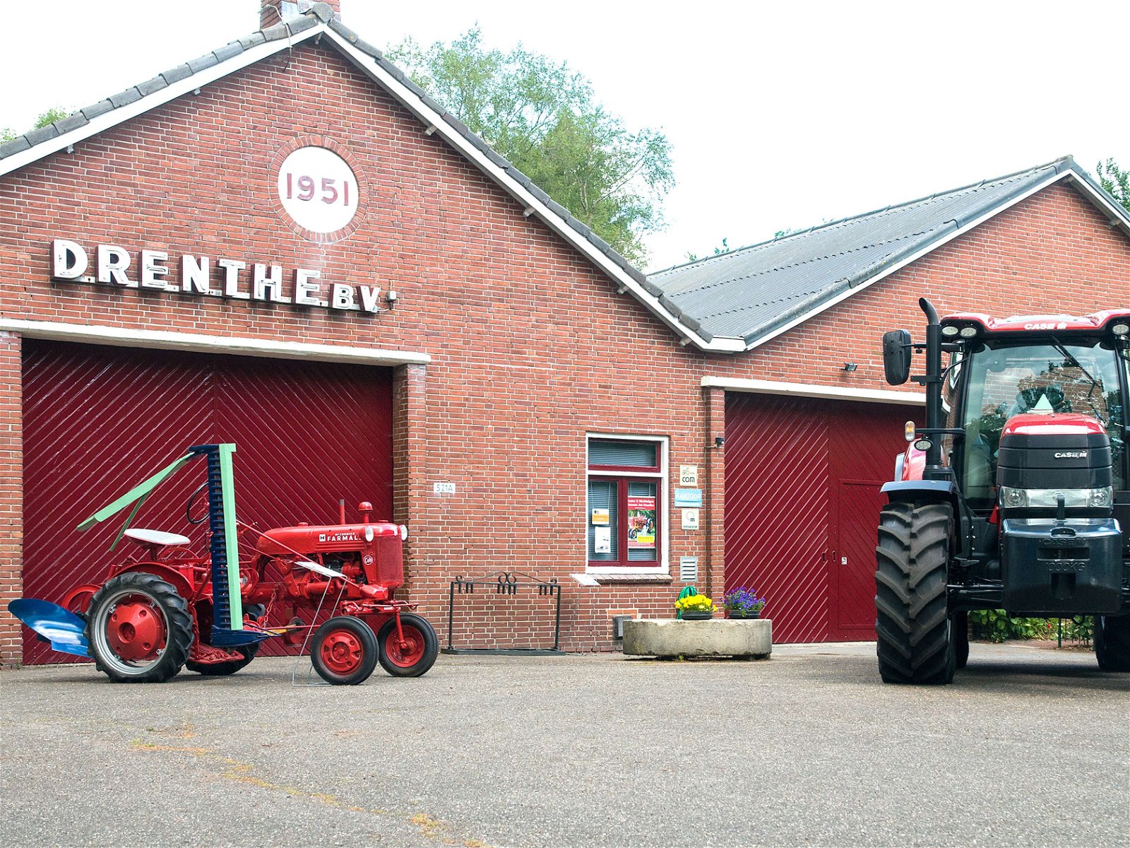 Tractor & Werktuigen Museum Jan Drenthe