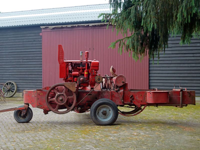 Tractor en Werktuigen Museum Jan Drenthe
