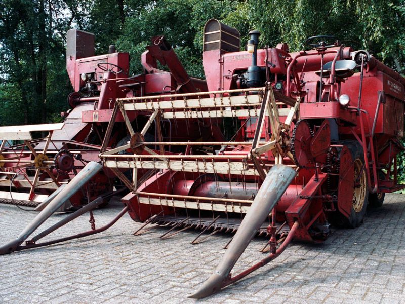 Tractor en Werktuigen Museum Jan Drenthe