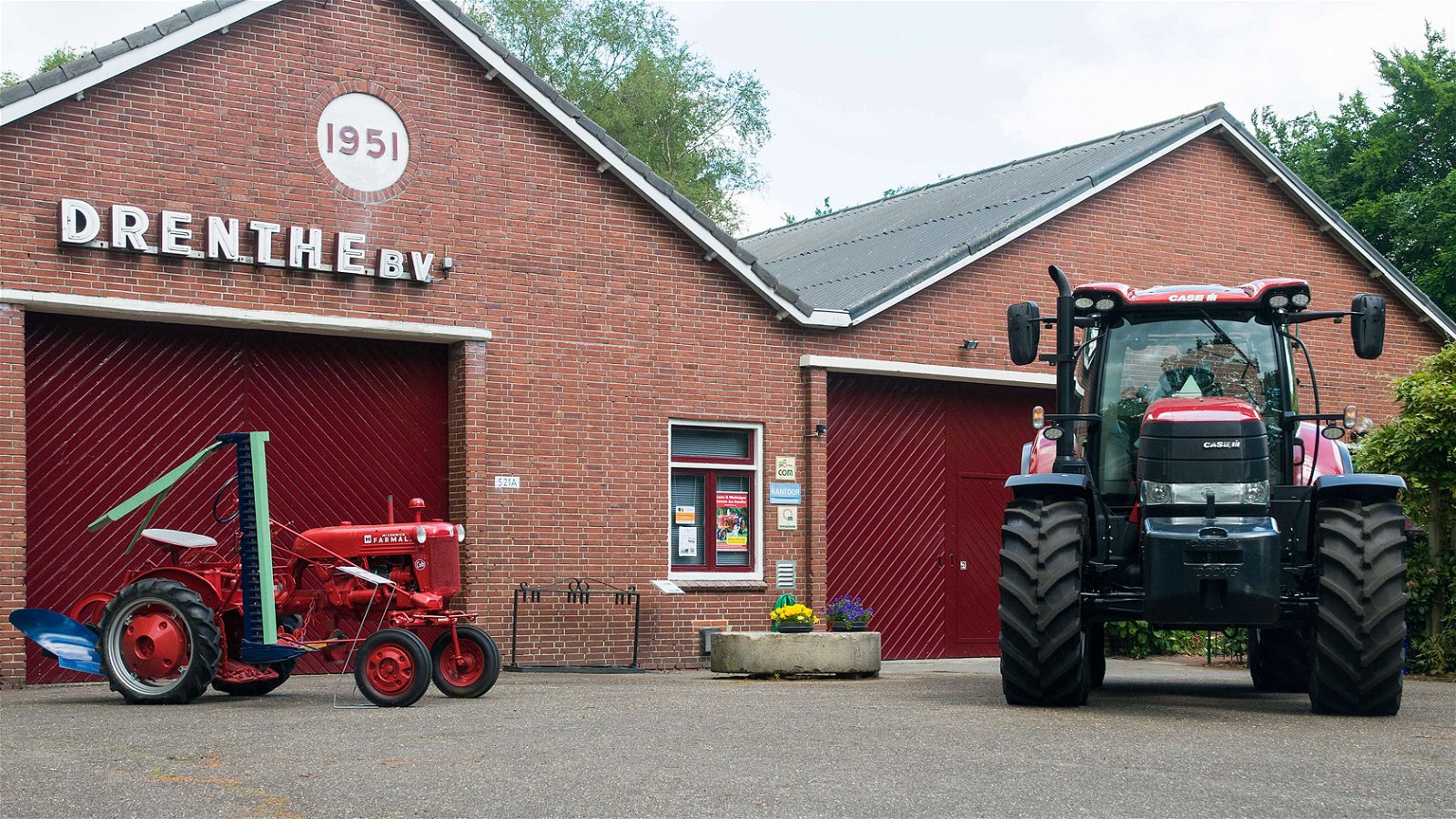 Tractor &amp; Werktuigen Museum Jan Drenthe