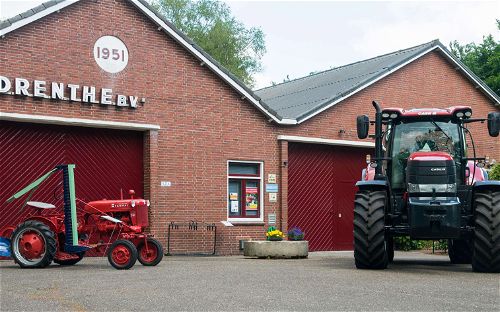 Tractor & Werktuigen Museum Jan Drenthe