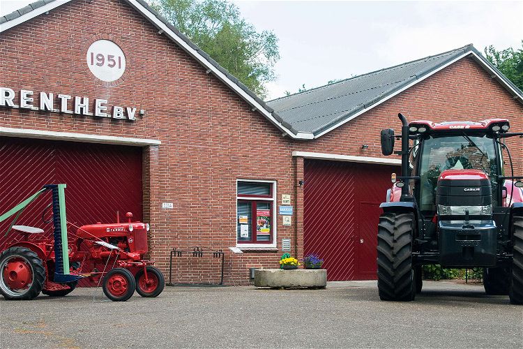 Tractor & Werktuigen Museum Jan Drenthe