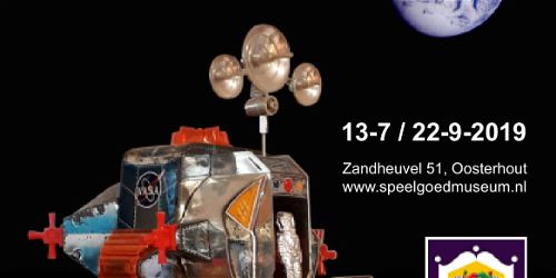 Geef speelgoed de ruimte - 50 jaar maanlanding