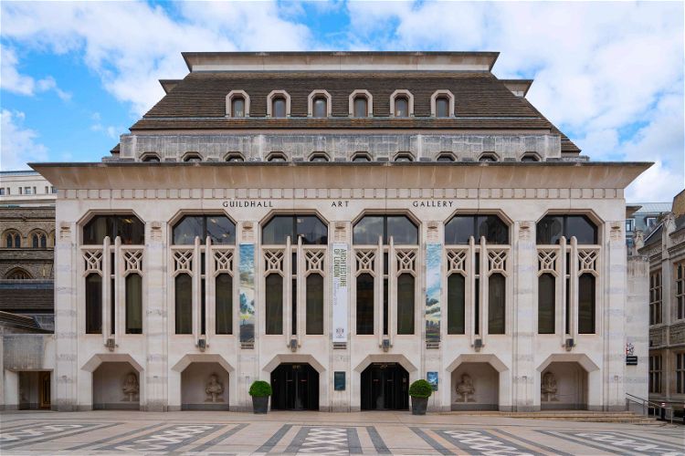Guildhall Art Gallery & London's Roman Amphitheatre