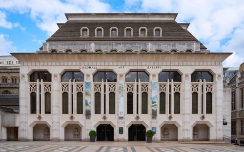 Guildhall Art Gallery & London's Roman Amphitheatre