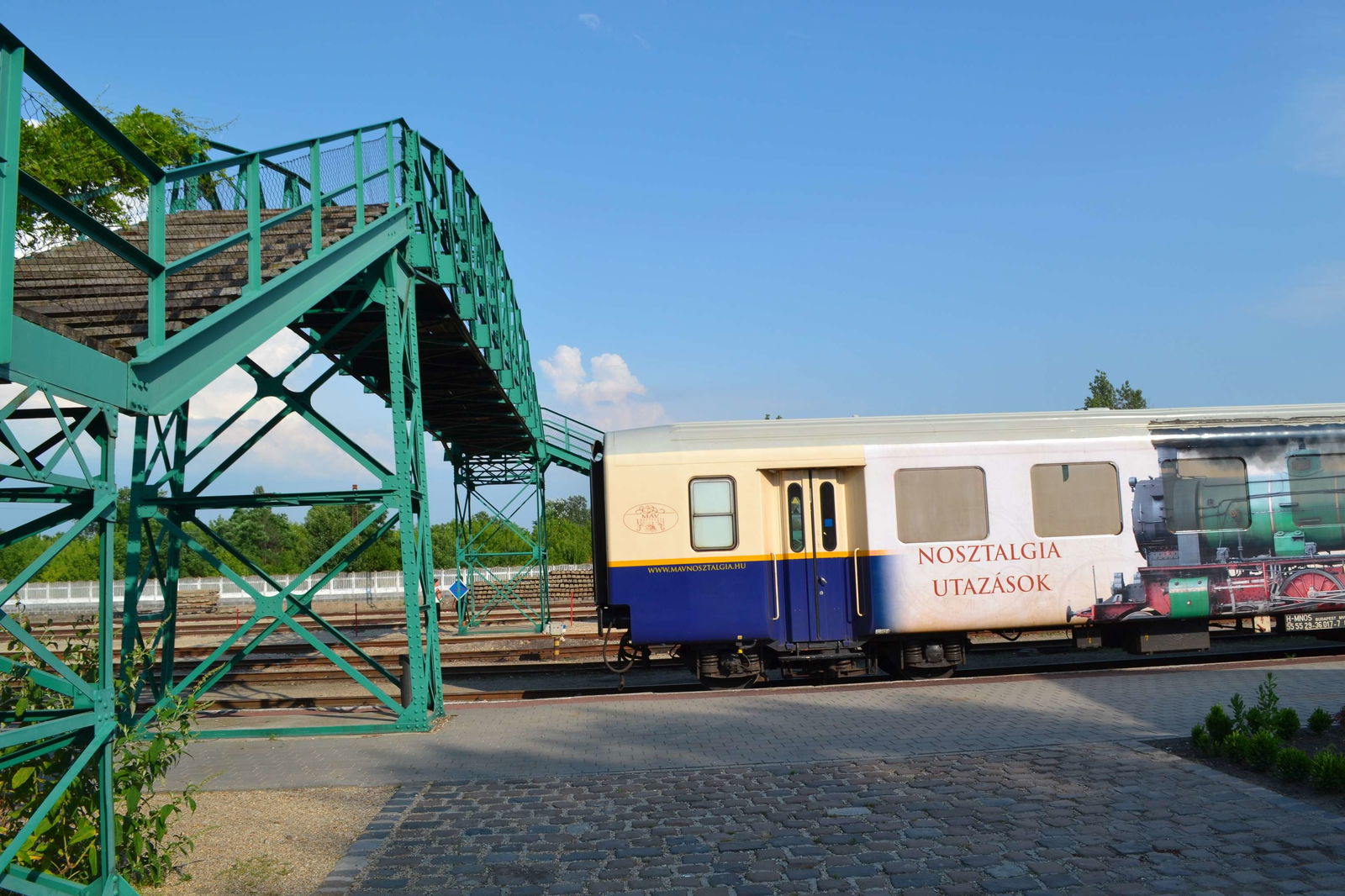 Hungarian Railway Museum