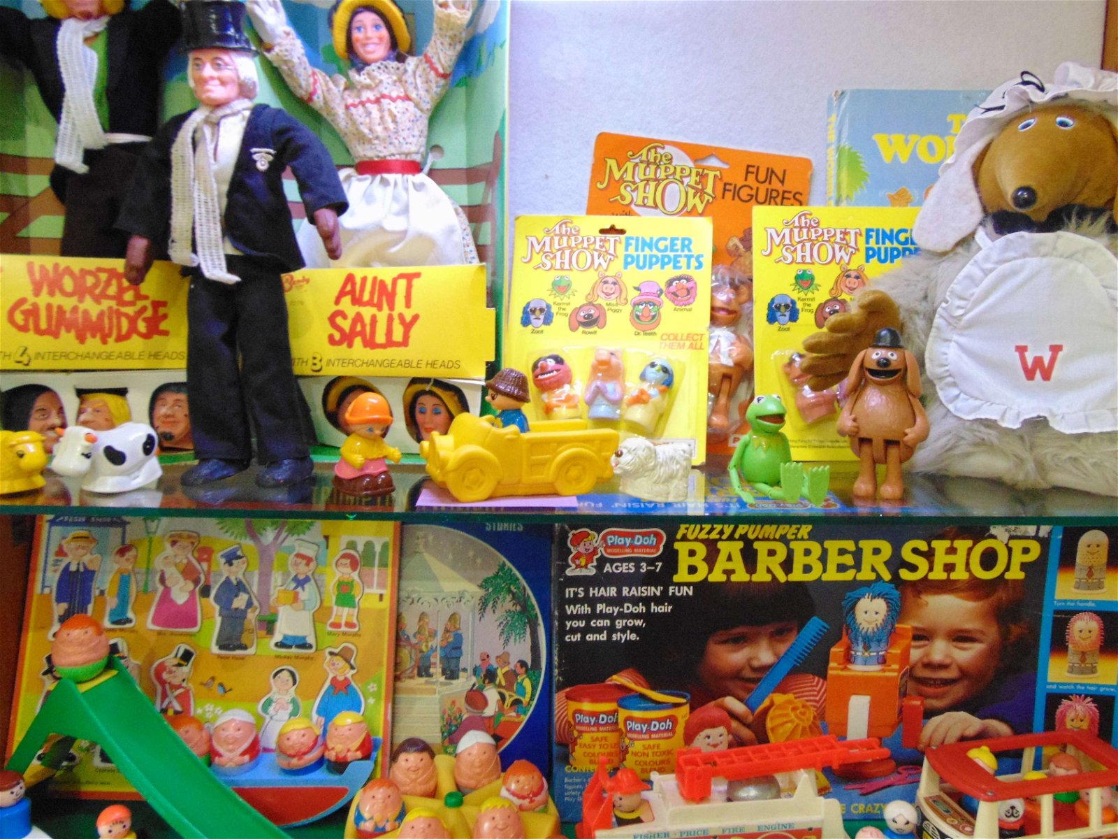 Child's Play - Toys Through the Decades
