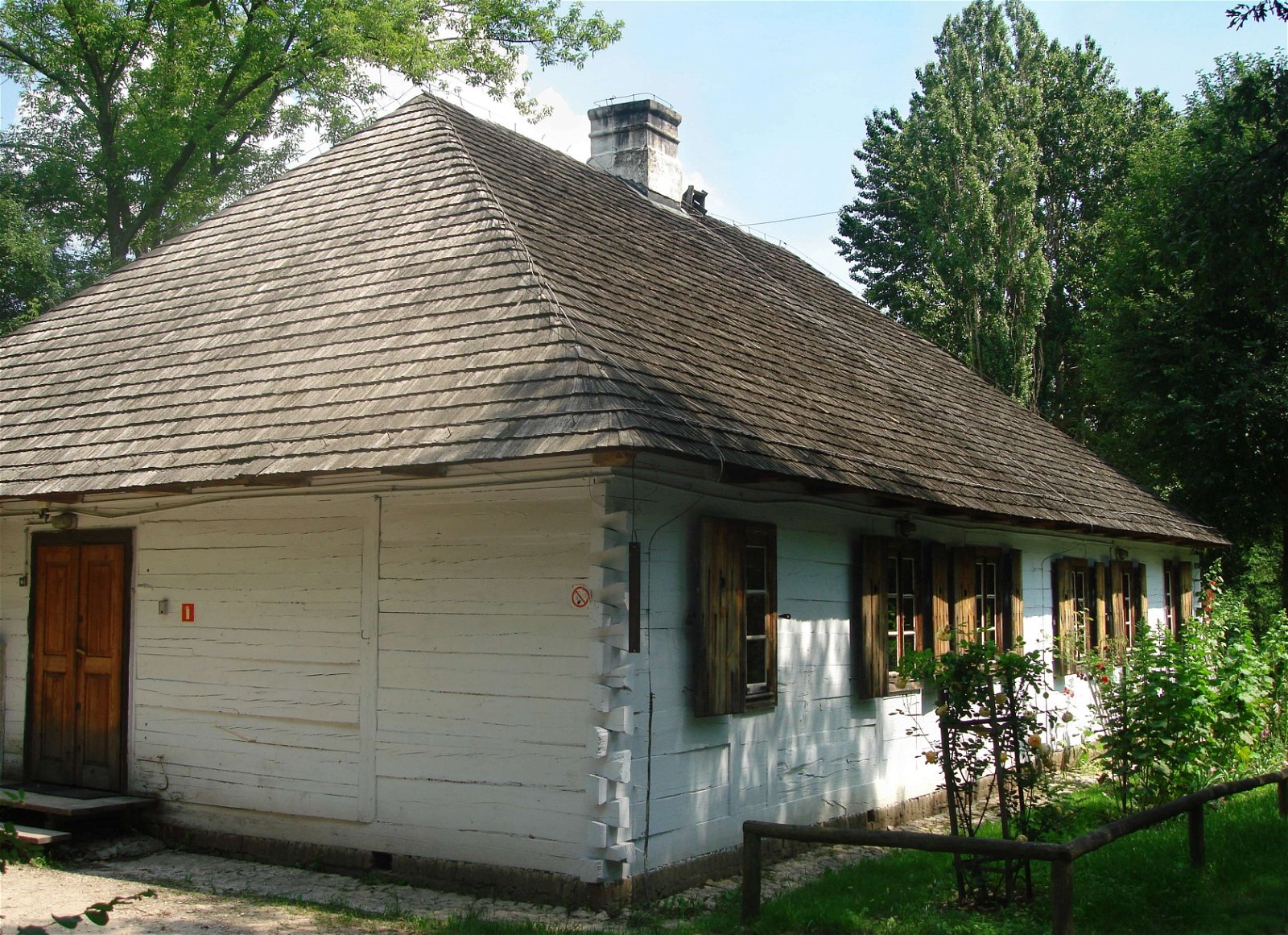 The Open Air Village Museum in Lublin