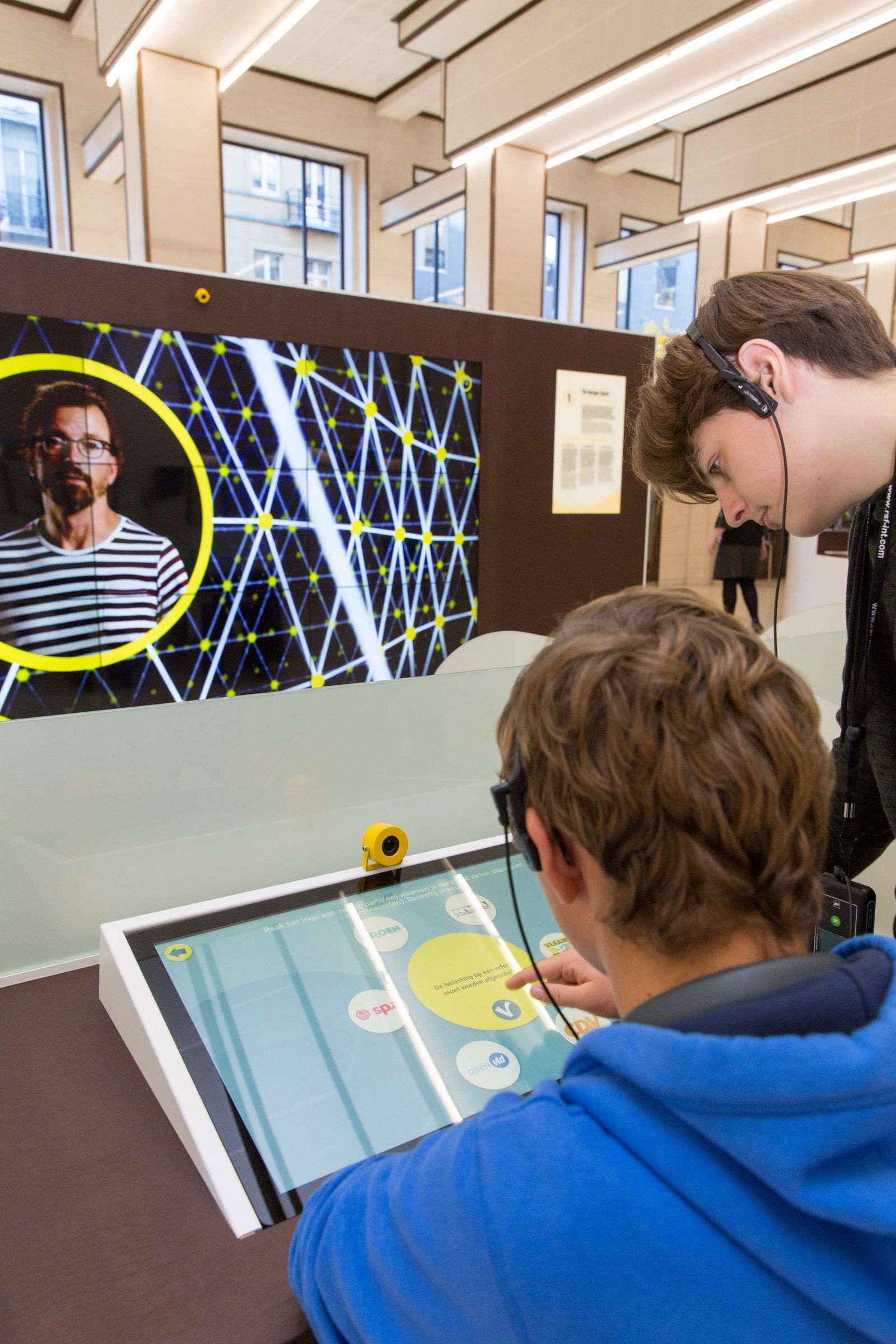 Centre des visiteurs du Parlement flamand