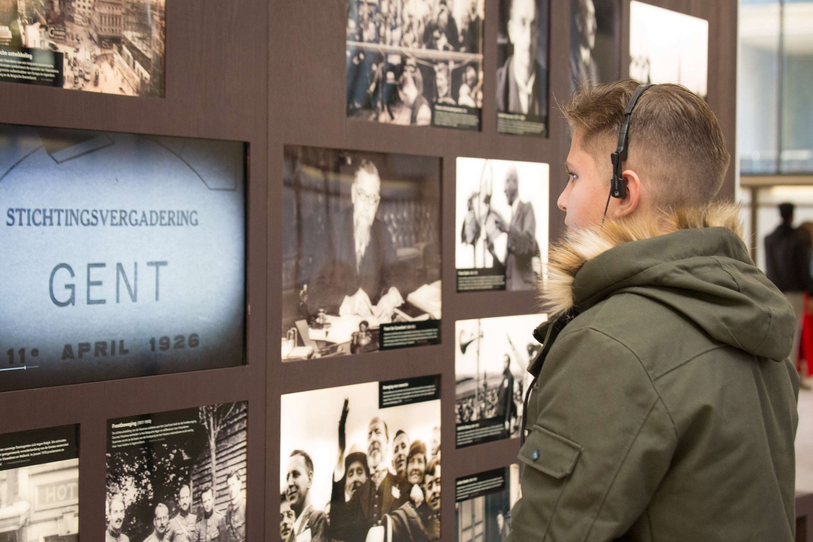 Bezoekerscentrum Vlaams Parlement
