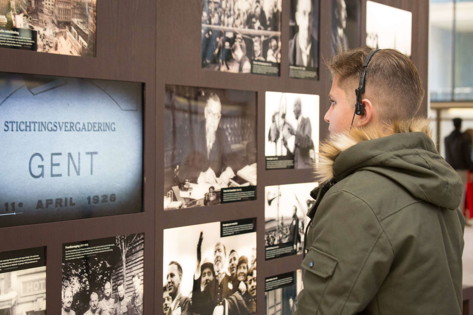 Flemish Parliament Visitor Centre