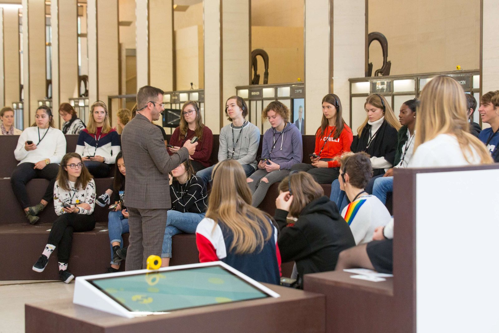 Bezoekerscentrum Vlaams Parlement